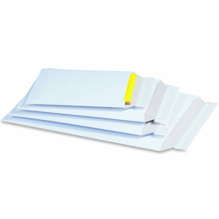 Versandtasche aus Vollpappe (205x262x30 mm) – B5+