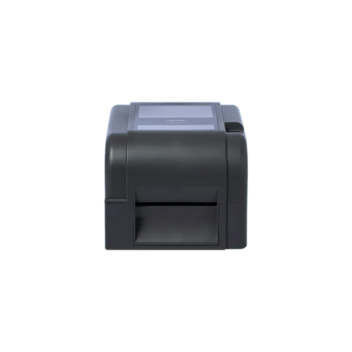 BROTHER TD-4420TN, 4 Zoll, Thermodirekt-/Thermotransferdruck, 203dpi, USB 2.0, Ethernet, seriell, grau