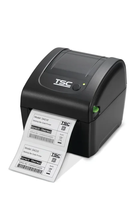 Etikettendrucker TSC DA210, 203dpi, EPL, ZPL, ZPLII, TSPL-EZ, USB