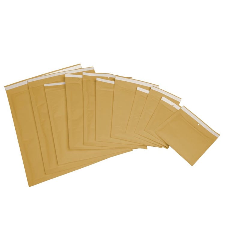 Luftpolsterversandtaschen, Haftklebung (295x445x50 mm) – B4+