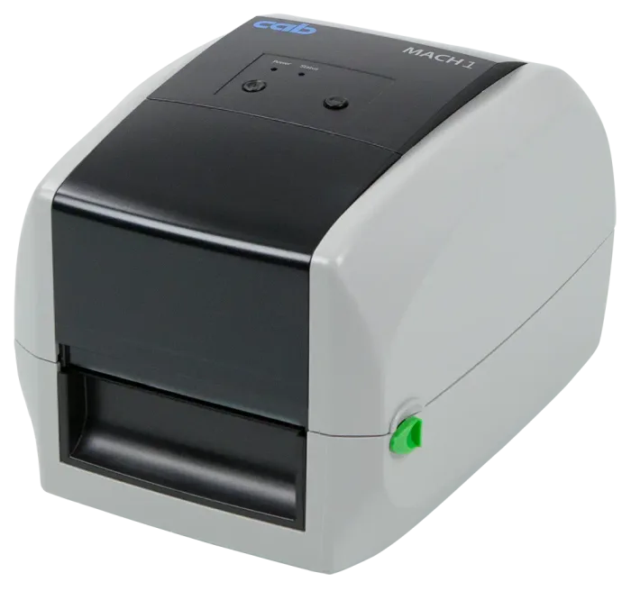 Etikettendrucker MACH1, 203 dpi mit Bedientasten und LED-Anzeige