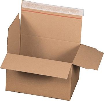Automatikbodenkarton (310x230x160 mm) - Braun