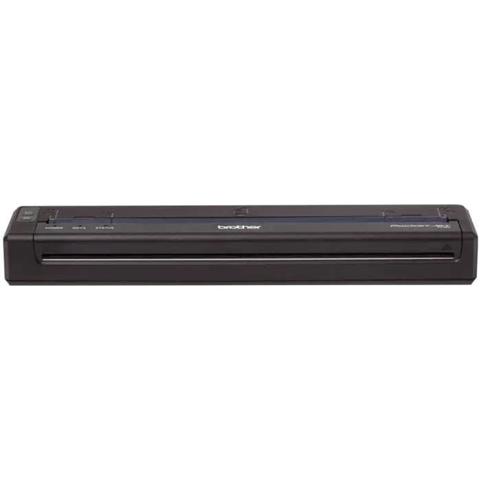 Etikettendrucker BROTHER PJ-822, DIN A4, Thermodirektdruck, 8 Punkte/mm (203dpi), USB-C, schwarz