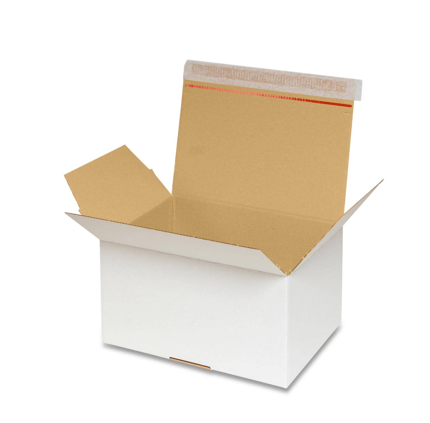 Automatikbodenkarton (310x230x160 mm) - Weiß