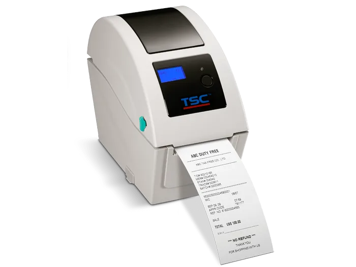 Etikettendrucker TSC TDP-225, 203dpi, Disp., RTC, TSPL-EZ, USB, Ethernet