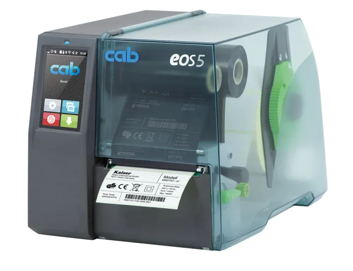 Etikettendrucker cab EOS5, 203 dpi