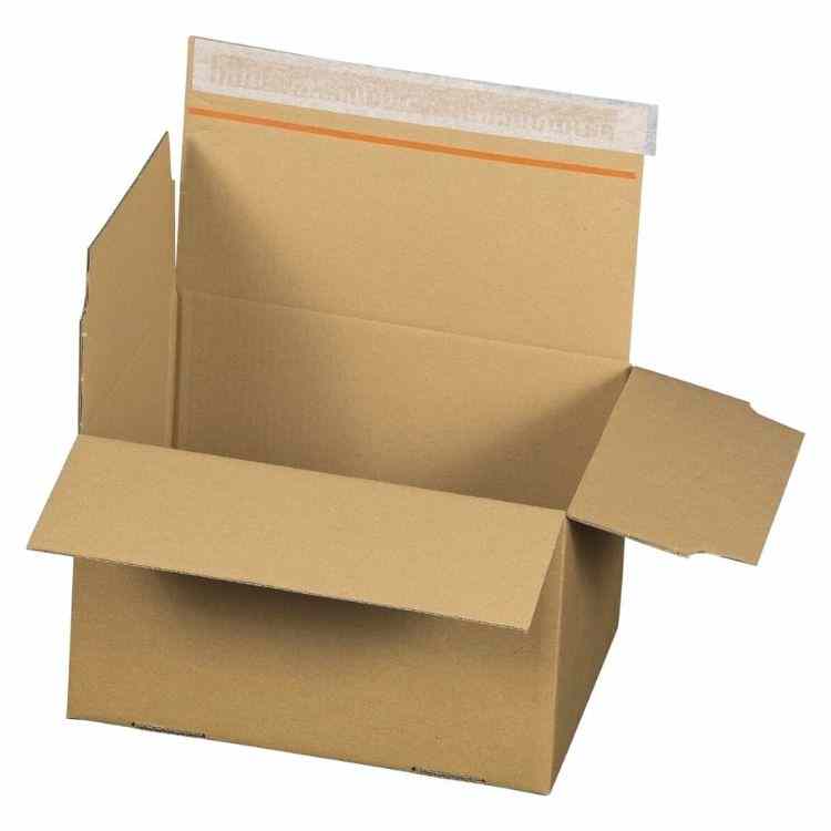 Automatikbodenkarton (194x194x87 mm)