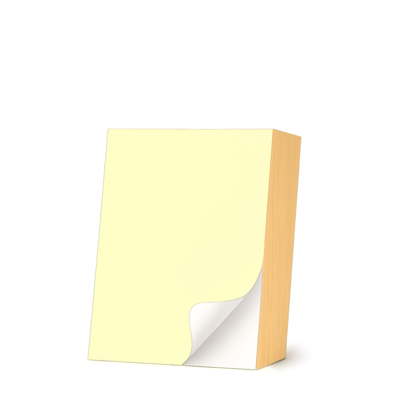 Einzeletikett (leuchtgelb) 148 x 210 mm - 900 Etiketten