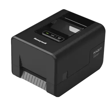 Etikettendrucker Honeywell PC42E-T, 8 Punkte/mm (203dpi), USB, Ethernet, schwarz