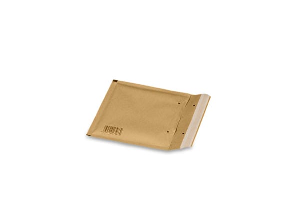 Luftpolsterversandtaschen, Haftklebung (175x165x50 mm)