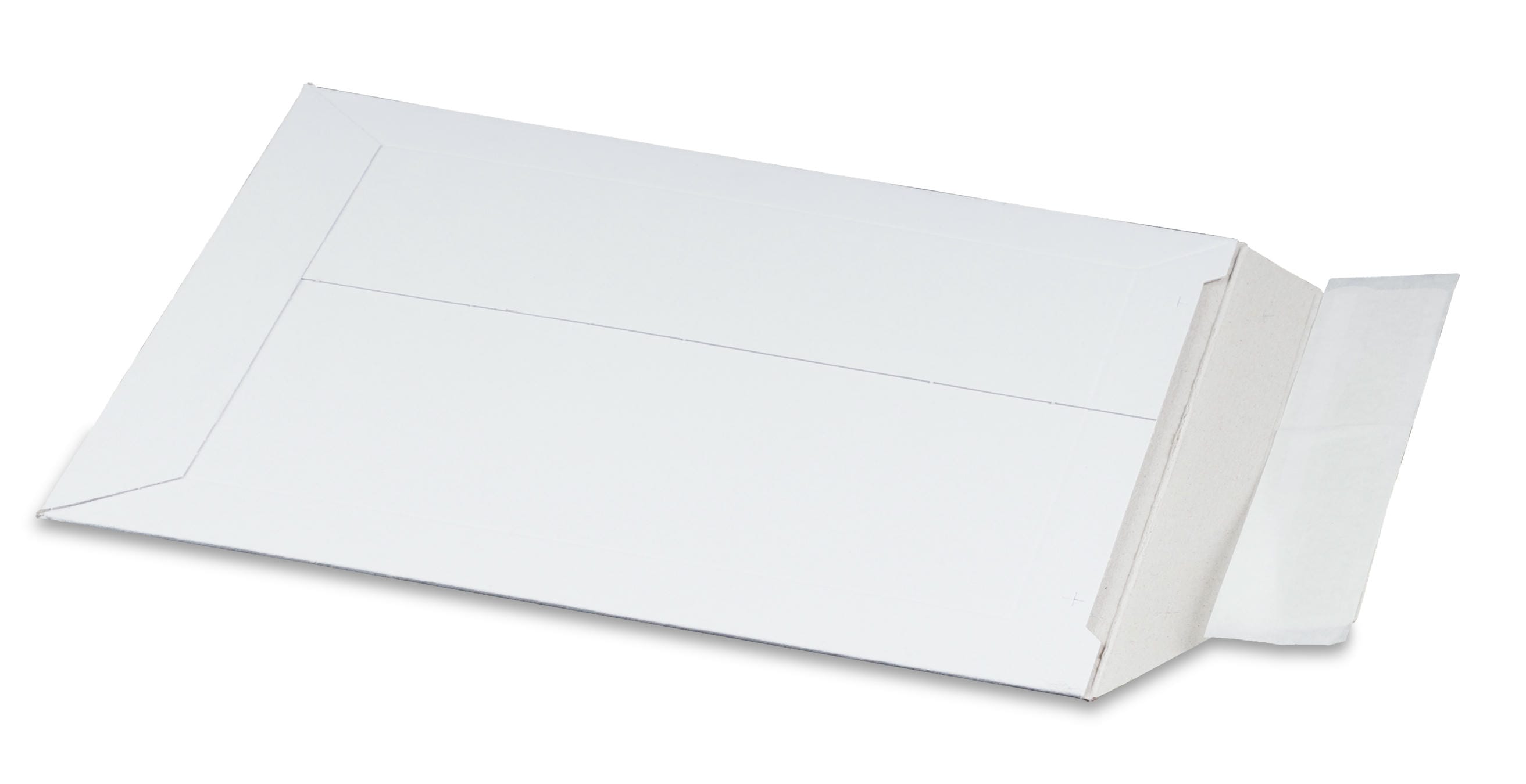 Versandtasche aus Vollpappe (167x240x30 mm) – A5